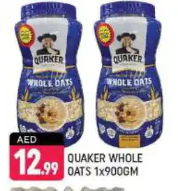 Shaklan QUAKER Oats offer