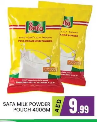 Al Madina SAFA Milk Powder offer