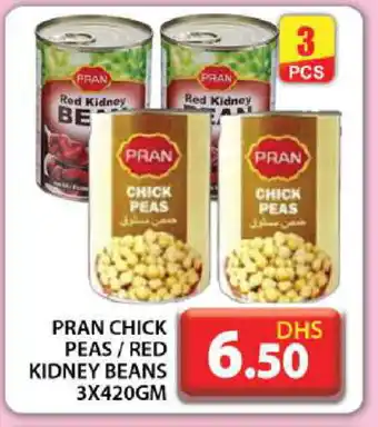 Grand Hyper Market PRAN Chick Peas offer