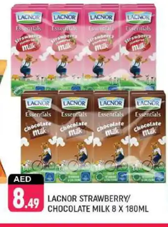 Shaklan LACNOR Flavoured Milk offer