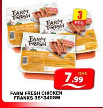 Grand Hyper Market FARM FRESH Chicken Franks offer