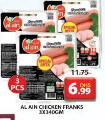 Grand Hyper Market AL AIN Chicken Franks offer