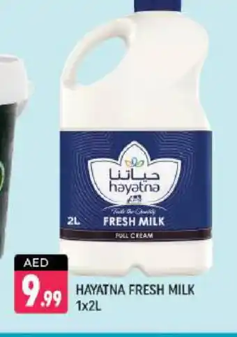 Shaklan HAYATNA Full Cream Milk offer