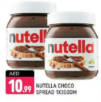 Shaklan NUTELLA Chocolate Spread offer