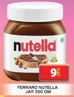 Grand Hyper Market NUTELLA Chocolate Spread offer