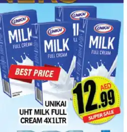 Al Madina UNIKAI Full Cream Milk offer