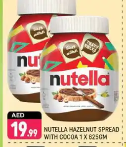 Shaklan NUTELLA Chocolate Spread offer