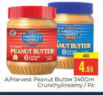 Pasons AMERICAN HARVEST Peanut Butter offer