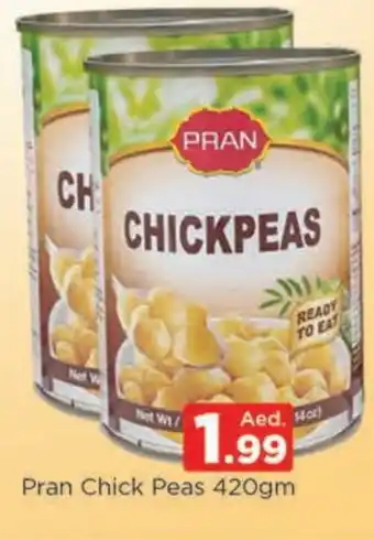 Al Madina PRAN Chick Peas offer