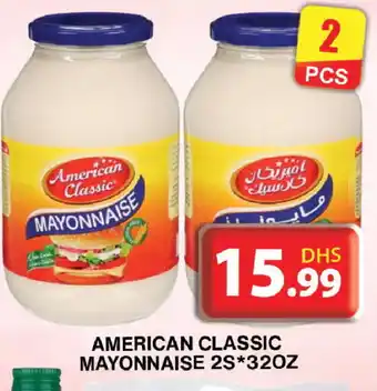 Grand Hyper Market AMERICAN CLASSIC Mayonnaise offer