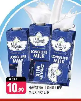 Shaklan HAYATNA Long Life / UHT Milk offer