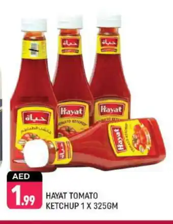 Shaklan HAYAT Tomato Ketchup offer