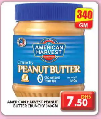 Grand Hyper Market AMERICAN HARVEST Peanut Butter offer