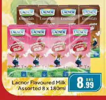 Al Madina LACNOR Flavoured Milk offer