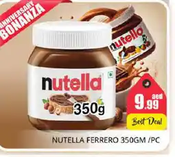 Pasons NUTELLA Chocolate Spread offer