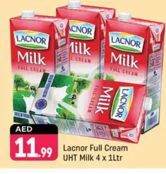 Shaklan LACNOR Full Cream Milk offer