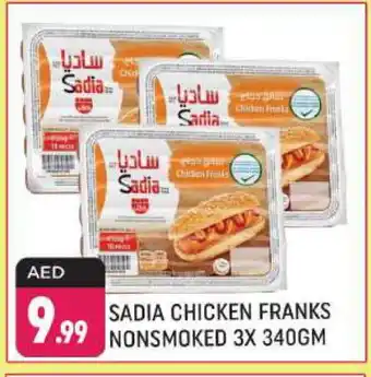 Shaklan SADIA Chicken Franks offer