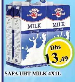 Al Madina SAFA Long Life / UHT Milk offer