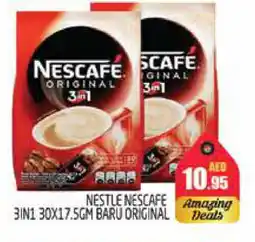 Pasons NESCAFE Coffee offer