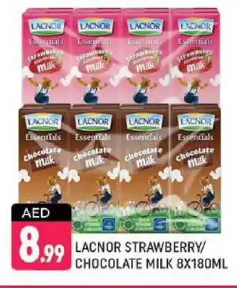 Shaklan LACNOR Flavoured Milk offer