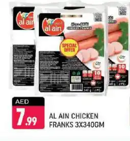 Shaklan AL AIN Chicken Franks offer