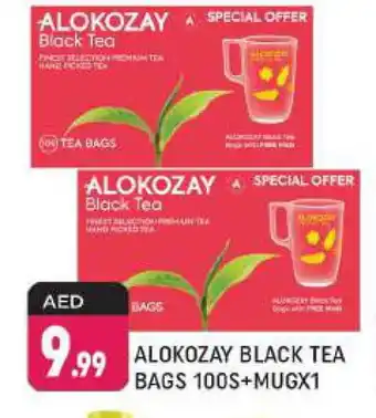 Shaklan ALOKOZAY Tea Bags offer