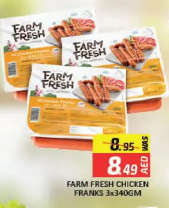 Mango Hypermarket LLC FARM FRESH Chicken Franks offer