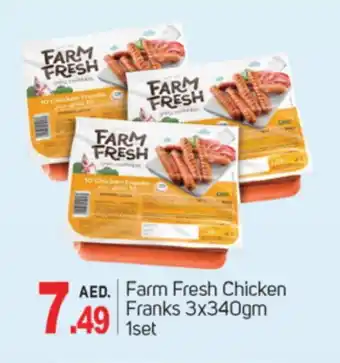 Talal Market FARM FRESH Chicken Franks offer