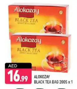 Shaklan ALOKOZAY Tea Bags offer