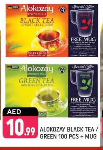 Shaklan ALOKOZAY Tea Bags offer