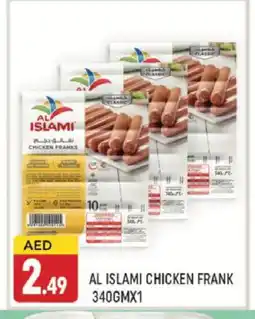 Al Madina AL ISLAMI Chicken Franks offer