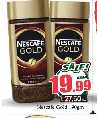 Al Madina NESCAFE GOLD Coffee offer