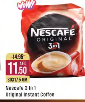 West Zone Supermarket NESCAFE Coffee offer