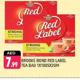 Shaklan RED LABEL Tea Bags offer