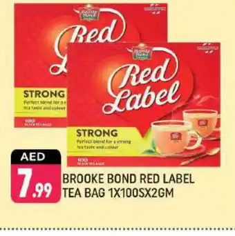 Shaklan RED LABEL Tea Bags offer