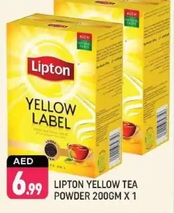 Shaklan Lipton Tea Powder offer