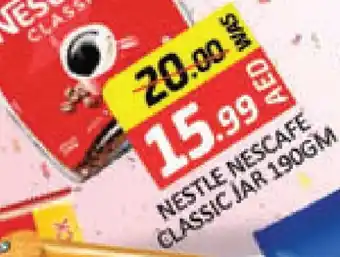 Mango Hypermarket LLC NESCAFE Coffee offer