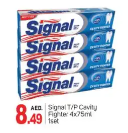 Talal Market SIGNAL Toothpaste offer