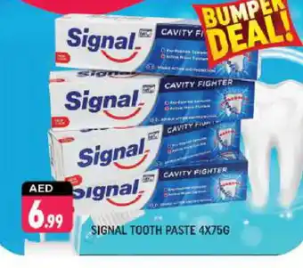 Shaklan SIGNAL Toothpaste offer