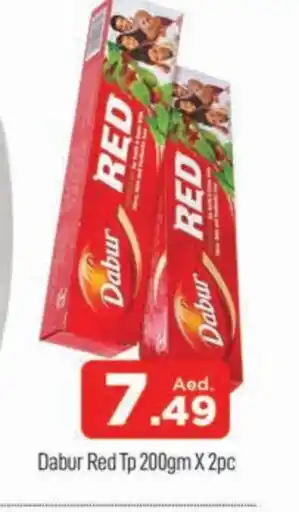 Al Madina DABUR RED Toothpaste offer