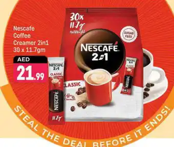 Shaklan NESCAFE Coffee Creamer offer