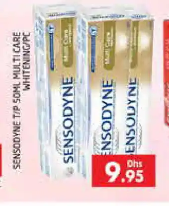 Pasons SENSODYNE Toothpaste offer