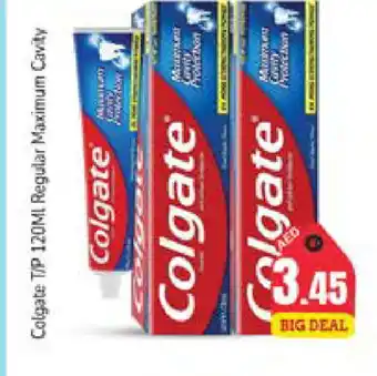 Pasons COLGATE Toothpaste offer