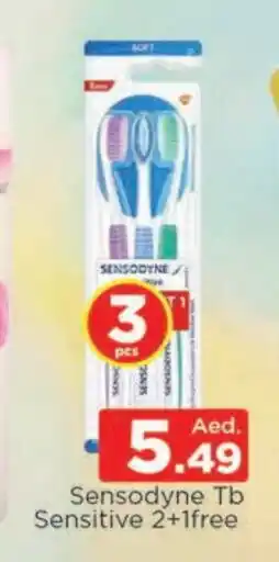 Al Madina SENSODYNE Toothbrush offer