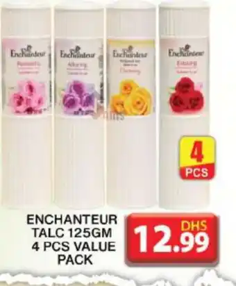 Grand Hyper Market Enchanteur Talcum Powder offer