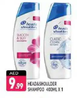 Shaklan HEAD & SHOULDERS Shampoo / Conditioner offer