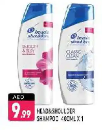 Shaklan HEAD & SHOULDERS Shampoo / Conditioner offer