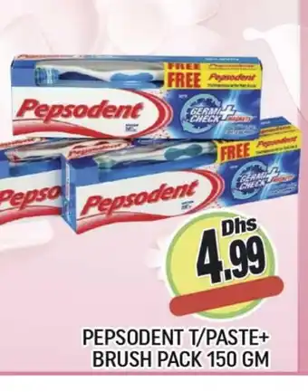 Al Madina PEPSODENT Toothpaste offer