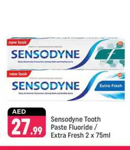 Shaklan SENSODYNE Toothpaste offer