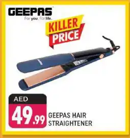 Shaklan GEEPAS Hair Appliances offer